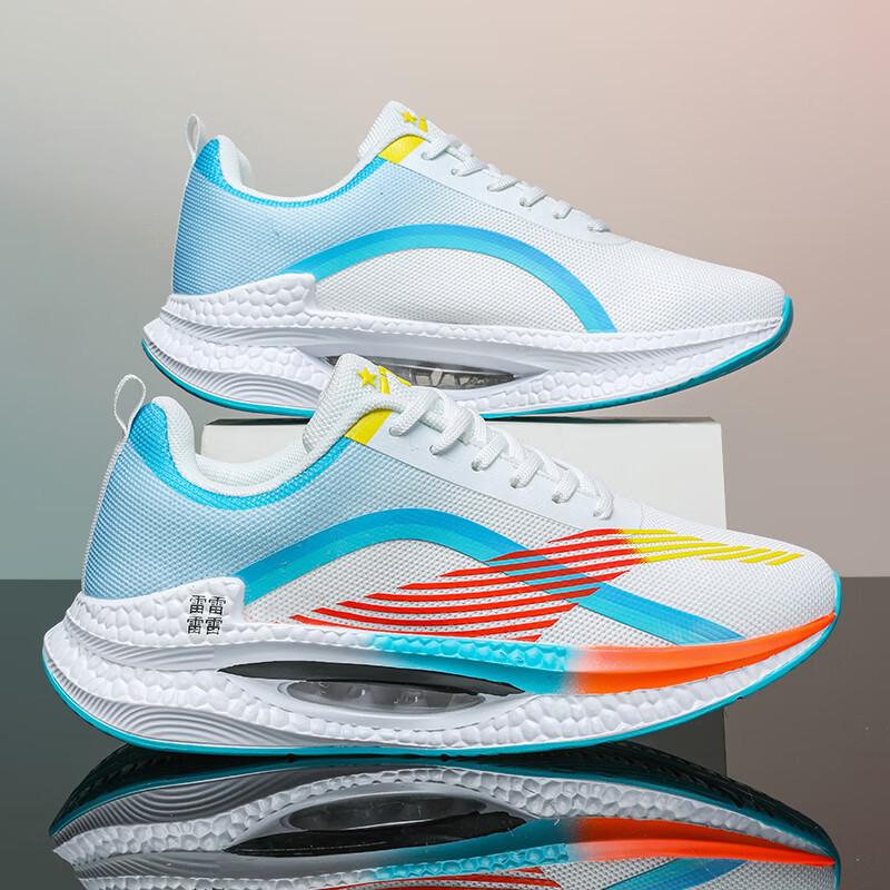 Tamaño único 3 generaciones de zapatos de carrera para hombres 2025 nuevo ultra ligero amortiguador zapatos de maratón zapatos deportivos estudiantes Putian