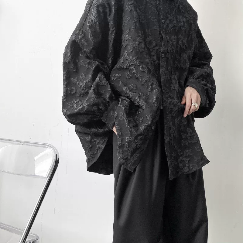 Новый Diablo Light Wind Wind Wind Wind -sleeved Jacket Jacket Мужчины Японский вайб