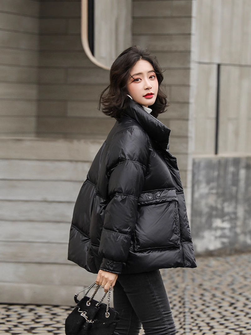Short down jacket