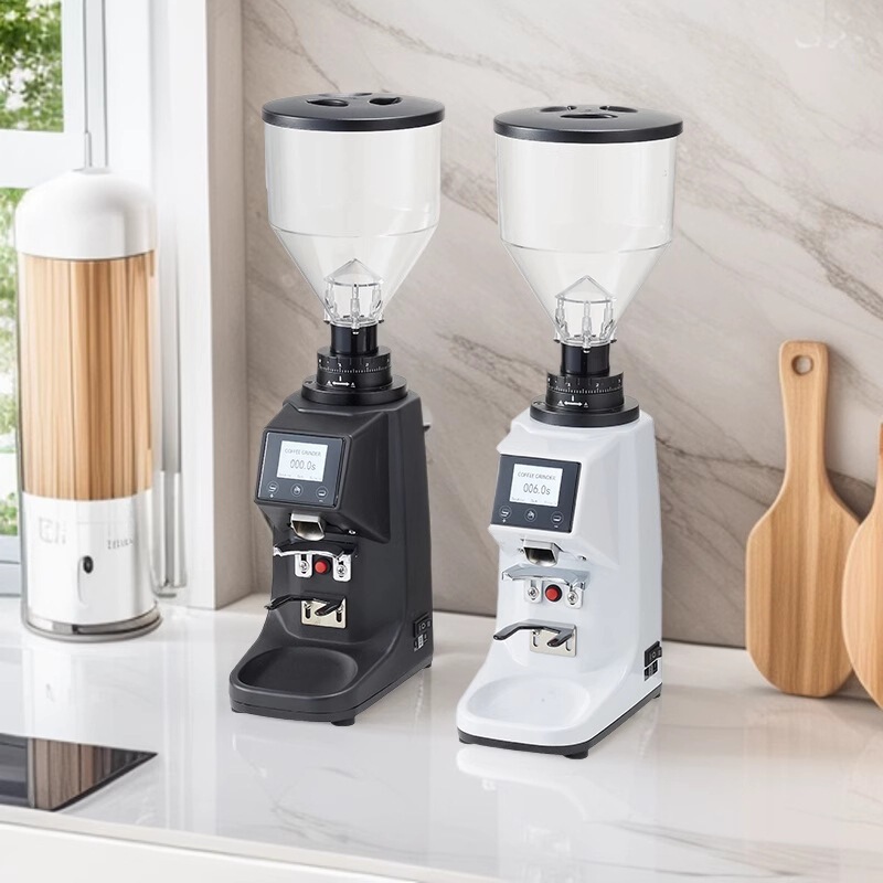 Lingdong Quantitative Fully Automatic Coffee Grinder Manufacturer Direct Sales Adjustable Commercial Coffee Bean Grinder Lingdong Quantitative Fully Automatic Coffee Grinder Manufacturer Direct Sales Adjustable Commercial Coffee Bean Grinder