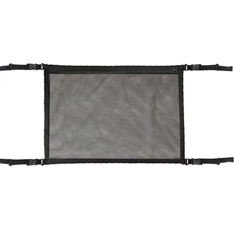 Bolsa de almacenamiento para automóviles bolsas de almacenamiento para techo interior bolsas de red para artículos de automóviles de gran tamaño bolsas de almacenamiento para automóviles prácticos