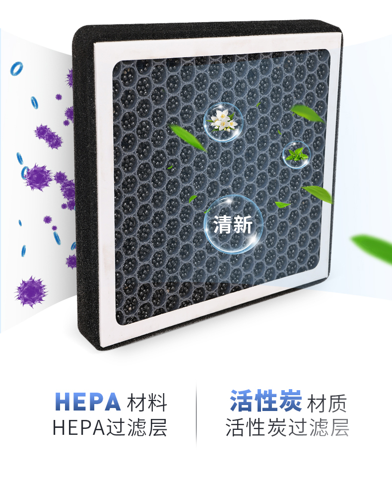 【Strong Filtration】Compatible with Geely Binrui plant-based aromatherapy air conditioning filter, original factory-installed air filter