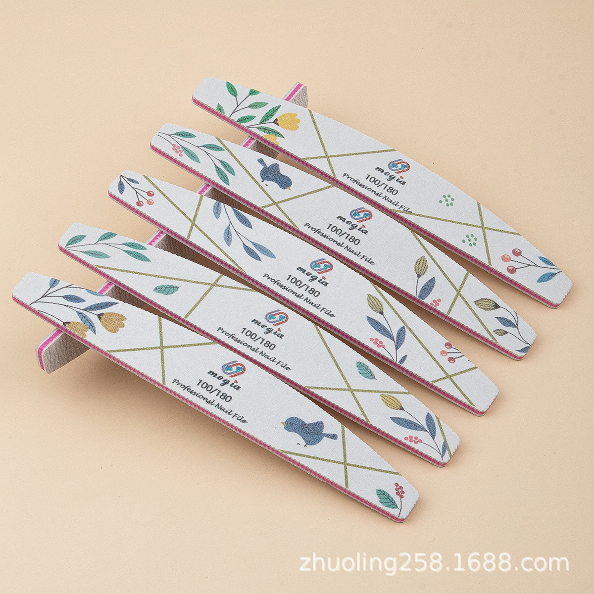 Serie Flor y Pájaro