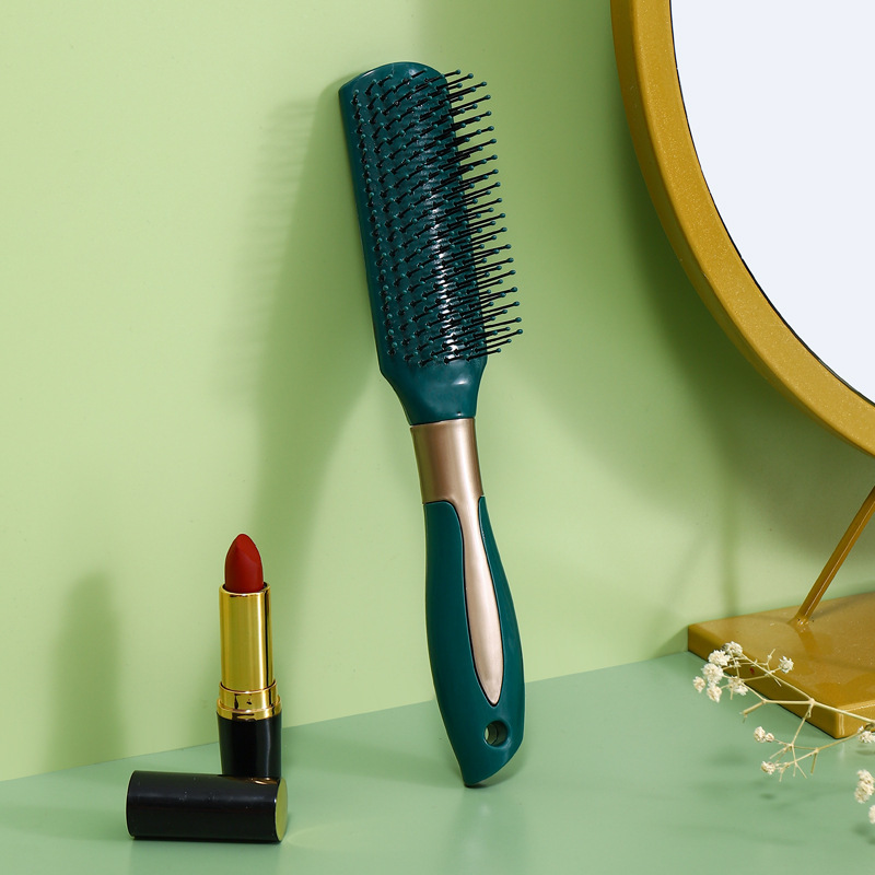 Peine bolsa de aire peine de pelo curling peine hogar masaje del cuero cabelludo peine cabeza Meridian especial de las mujeres pelo largo pelo liso antiestático