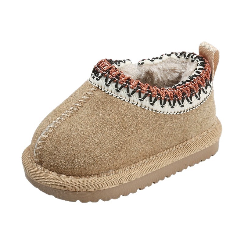 Chaussures d'hiver 2025 pour bébés et enfants de 1 à 4 ans : bottes chaudes et épaisses pour filles et garçons._voghion.com