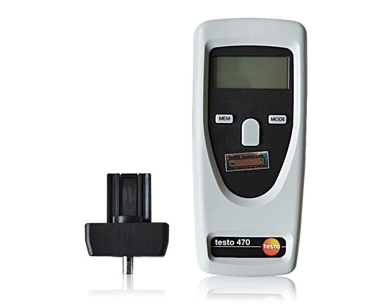 Detu testo470 multi-function tachometer testo460 photoelectric tachometer testo465 non-contact speed