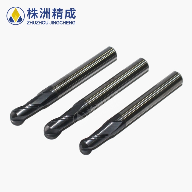 株洲钻石切削ZCC.CT PM-2B-R3.0 钨钢铣刀 二刃直柄球头立铣刀