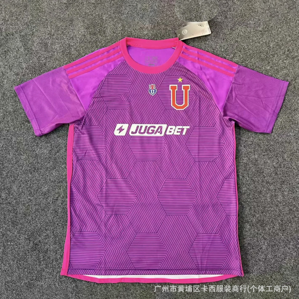 adidas x Universidad de Chile 2024 Goalkeeper Jersey Purple