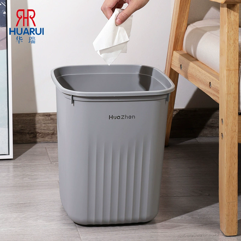 Garbage can for living room, square storage system, simple and elegant design