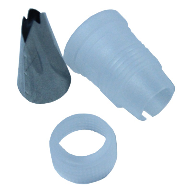 Pastry nozzle converter small size converter cream pastry connector pastry nozzle converter baking tool