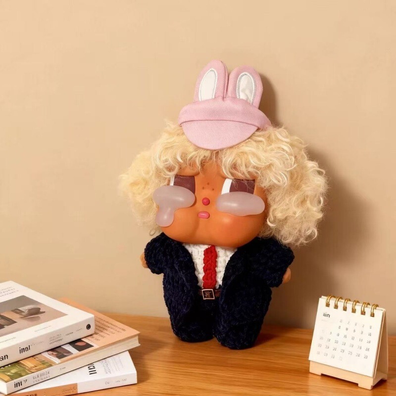 Crying Doll Clothes Crybaby Holiday Series Crying Doll Suit Vinyl Crybaby Vinyl Cute Super Adorable Doll Clothes