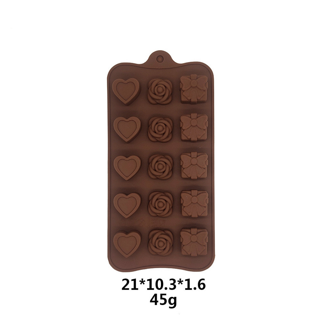 사랑의 꽃 선물 15개