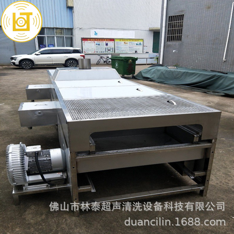 坚固耐用铁件除油除铁屑清洗机 高压水流喷淋自动清洗线