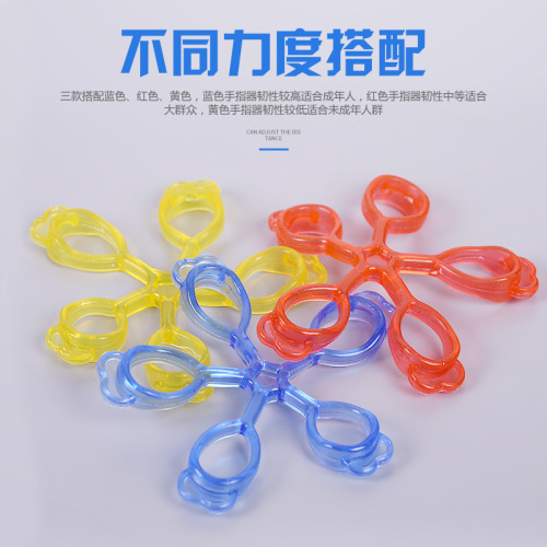 Factory direct sales piano guitar finger training device guzheng finger training device men and women children rehabilitation training finger fitness