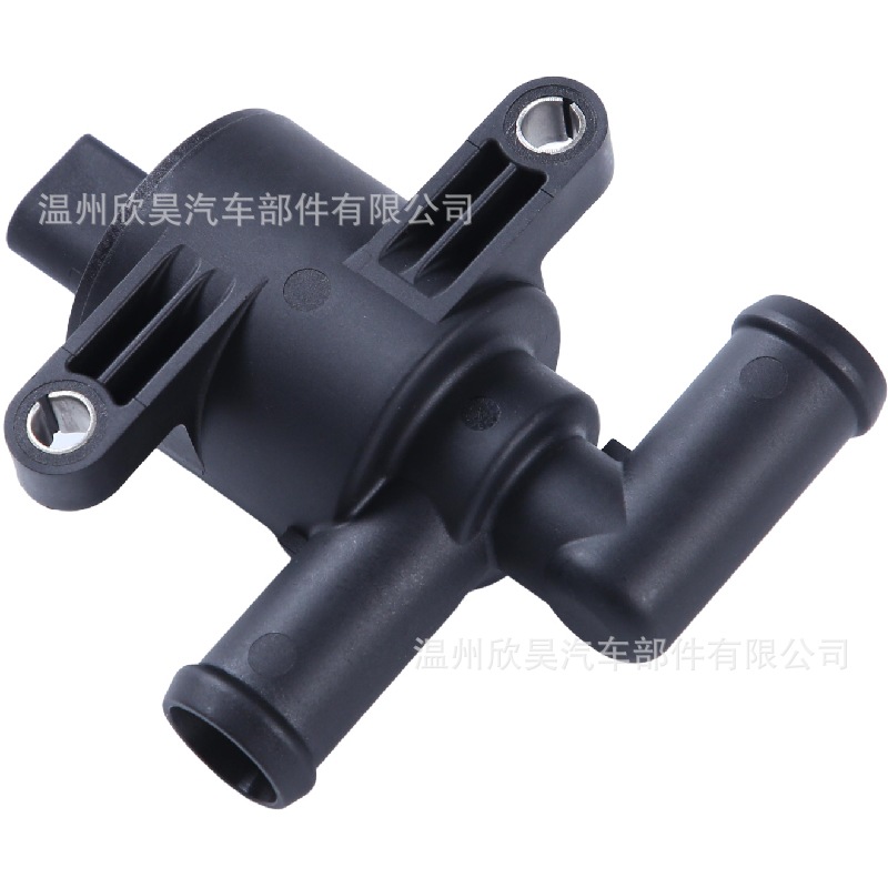 Suitable for Audi C7/A6L/A8L Solenoid Valve, Water Heater Valve, Coolant Control Valve, Temperature Control 4H0121671D