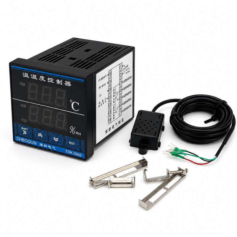 Temperature and Humidity Controller Tdk0302 Constant Temperature and Humidity Controller Wdb6311 Switch Cabinet Anti-Condensation Controller Temperature and Humidity Controller Tdk0302 Constant Temperature and Humidity Controller Wdb6311 Switch Cabinet Anti-Condensation Controller