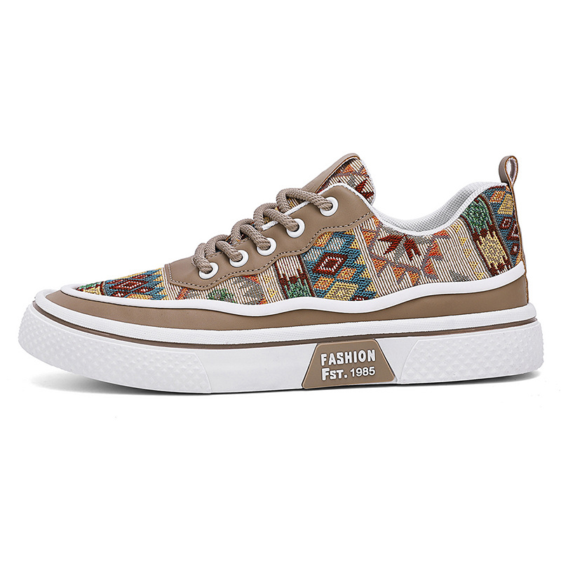 Shoes Men's Spring and Summer 2025 New Arrival Men's Canvas Shoes Fashion New Arrival All-Match Sports Casual Sneakers for Hair
