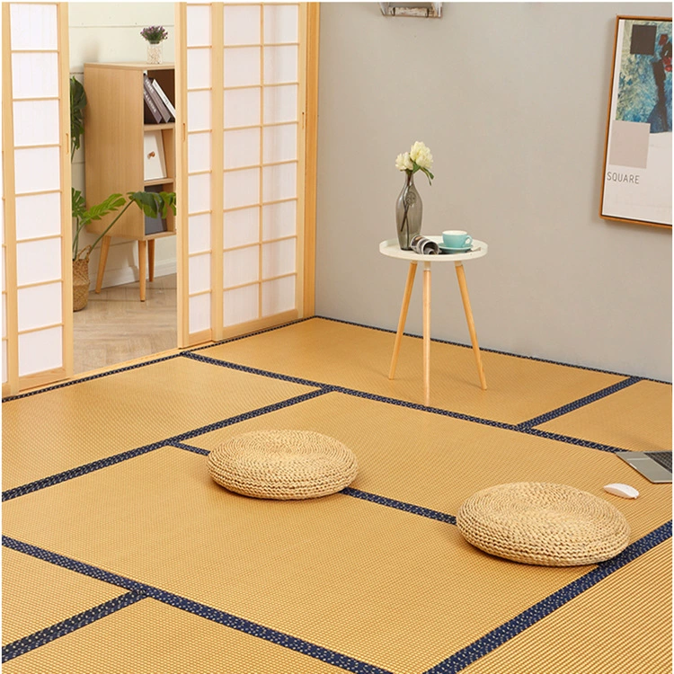 Татами из Ханчжоу на заказ: коврик из кокосового волокна и джута для японских ресторанов, чайных комнат, напольный коврик, татами-матрас с электроподогревом