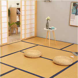 杭州榻榻米席垫定制椰棕黄麻垫日料店茶室地垫电加热踏踏米床垫
