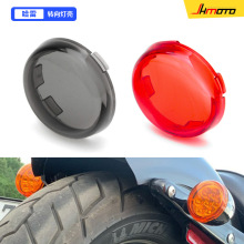 哈雷XL883 48 滑翔 Dyna Softail前后转向灯盖转灯帽转弯灯罩灯壳