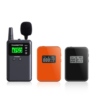 Bisiter 707R Super Long Standby Wireless Explainer Tour Guide Explains Cross-border Overseas Travel Wireless One-to-Many