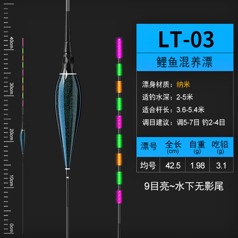 대용량(10개입) 해외직구 찌  // LT-03-바이트 후크 색상 변경 모델(드리프트 튜브 포함)