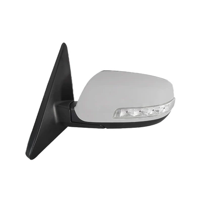 Suitable for 09-14 Kia Sorento Reversing Mirror Assembly Sorento Reversing Mirror (Rear mirror/rearview mirror assembly) - 9-wire-electric-adjustment-turn-signal-heating-electric-folding-unpainted-l