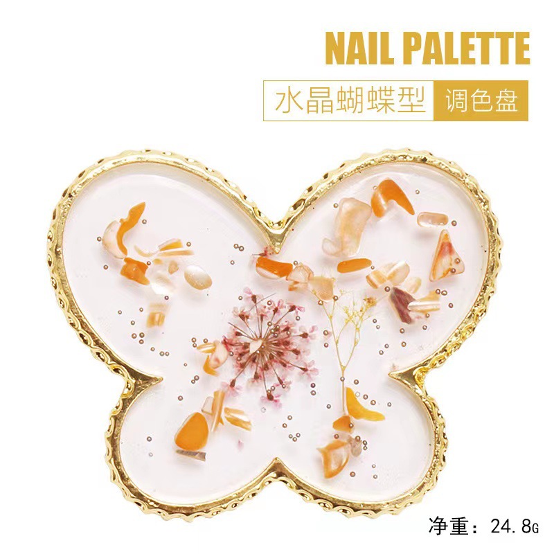 Juego de herramientas de uñas tablero de visualización paleta colección de la serie paleta de pintura de uñas Placa de uñas tablero de visualización herramientas