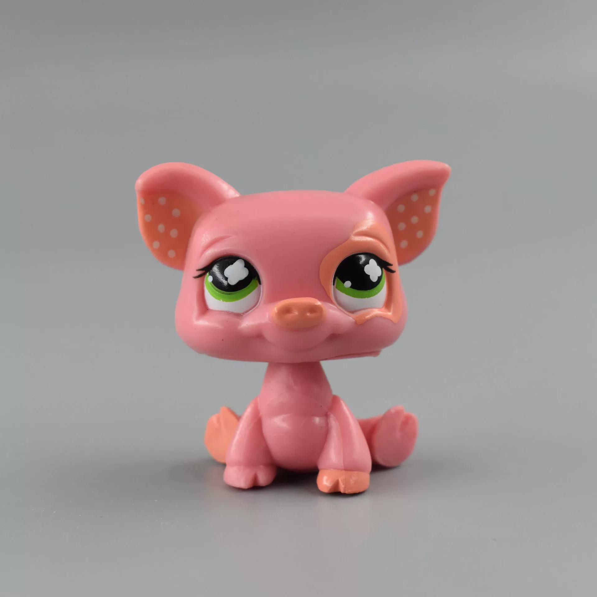 Мини-фигурки LPS 7 шт. (Pet shop q pet), ПВХ, вращающиеся головы, 3–5 см