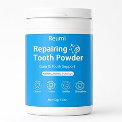 Reumi Tooth Repairing Powder,天然牙粉清洁清新口气保护牙齿