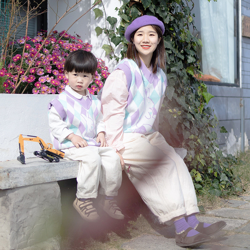 Lavender purple (vest)