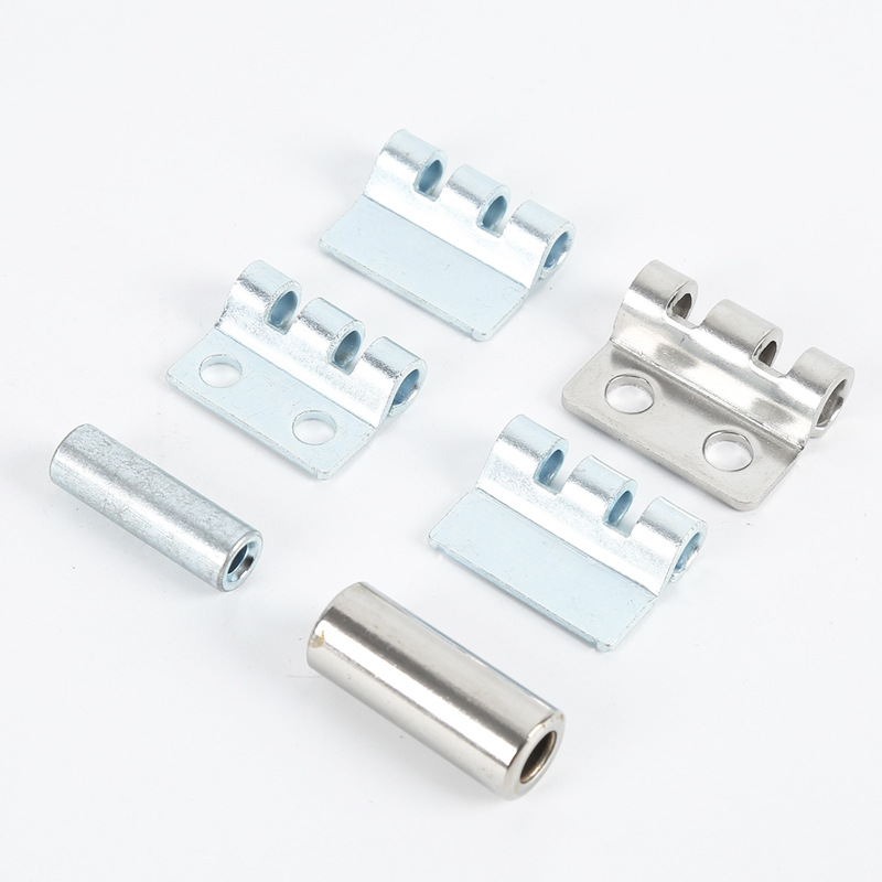 CL201-1 Weitu gabinete bisagra de acero inoxidable 304 gabinete de distribución de material encubierto chasis gabinete medio bisagra del gabinete