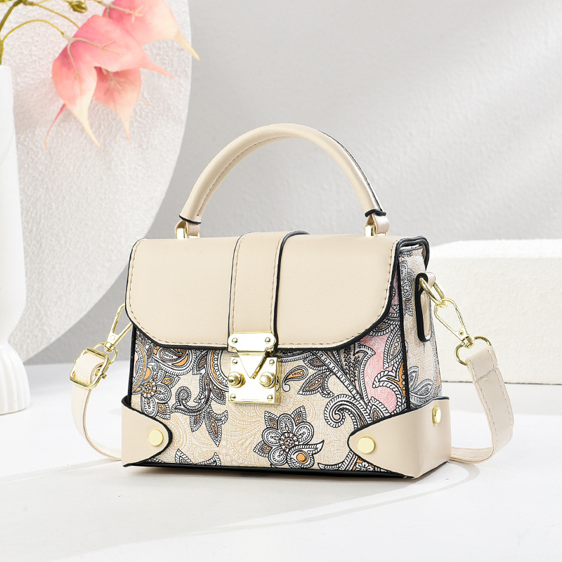 Bolso de mujer atmosférico de un solo hombro de moda de todo fósforo portátil nuevo patrón tejido fabricante bolso de mujer bolso de mensajero 2025