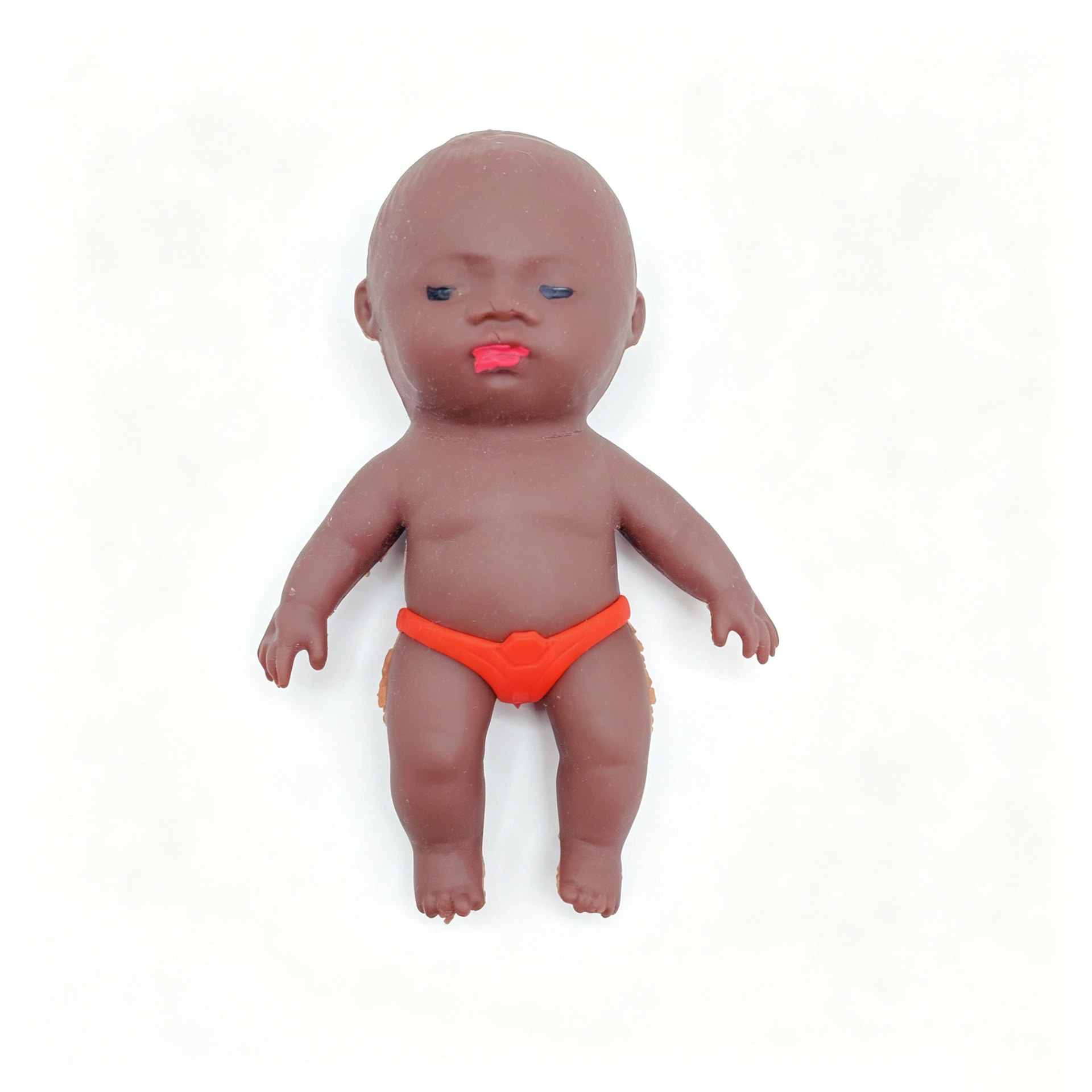 Muñeca Natasha auténtica, muñeca negra, muñeca fea, muñeca de juguete, muñeca de rebote lento, Natasha.