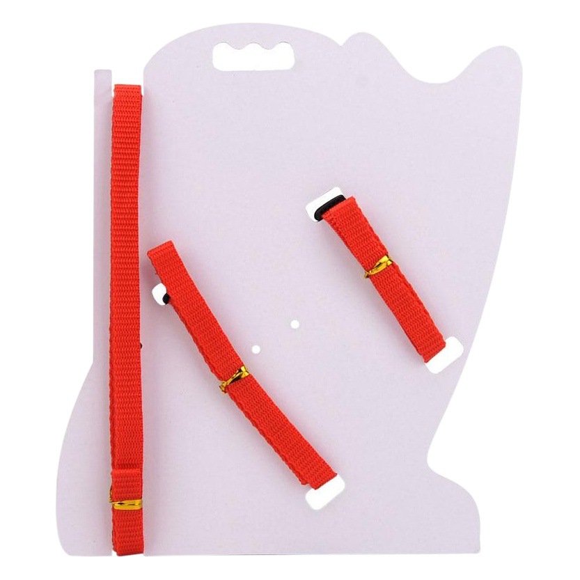 Correa de gato correa de nylon en forma de I correa de pecho duradera correa de cadena de gato correa de gato al por mayor