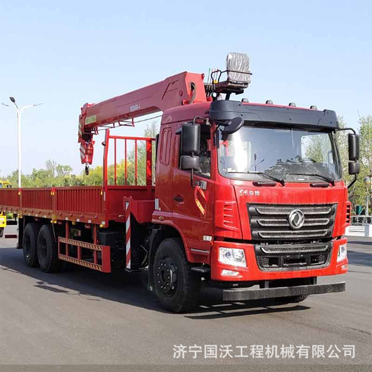 厂家供应解放随车吊出口使用随车起重机16吨各种汽车底盘随车吊