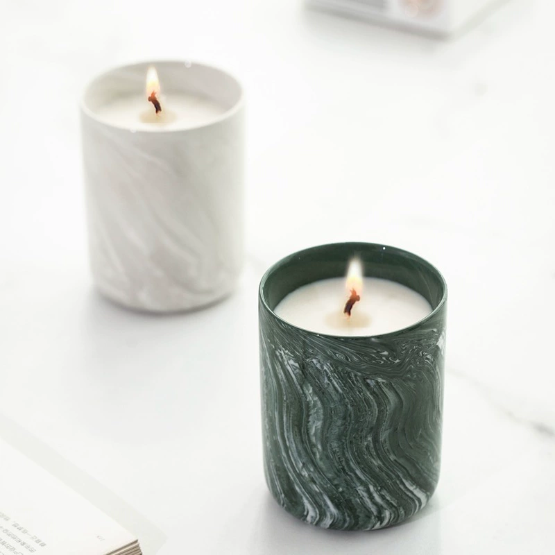 Creative ceramic aromatherapy, candle, tea cup