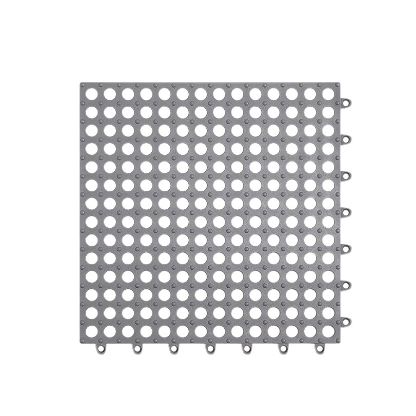 Alfombrilla antideslizante para baño de fábrica, alfombrilla para baño y cuarto de ducha, completamente pavimentada, hueca, sin olor, fugas, alfombrilla de costura antideslizante