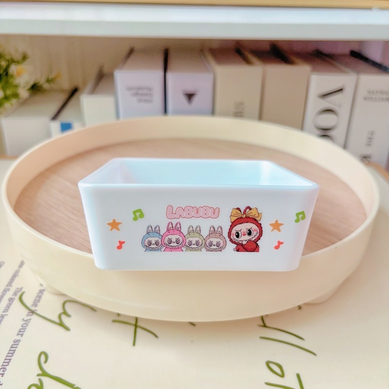 可爱马卡龙家用火锅蘸料分装碟酱油醋小碟子桌面坚果零食小吃盘子|undefined