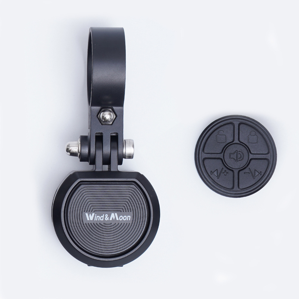 Alarma de control remoto inalámbrico bicicleta campana de carga control remoto Cuerno eléctrico bicicleta de montaña campana alarma impermeable