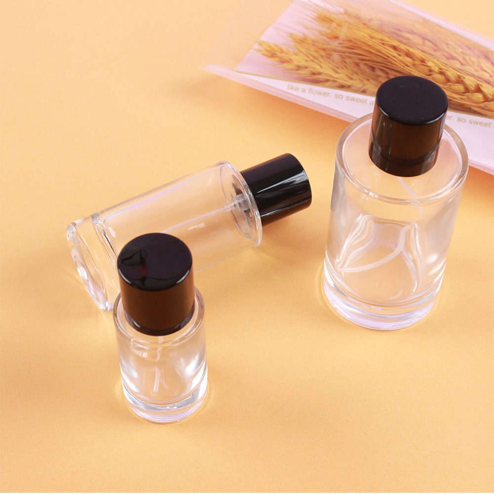 厂家直销 30ml 50ml 100ml  香水喷雾瓶卡口爽肤水化妆品瓶