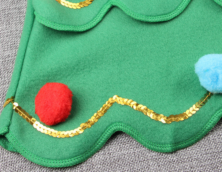 Nieuwigheid & Speciaal Gebruik Nieuwe Kinder Kerstboom Jurk Prestatie Kostuum Kleuterschool Kerst Kleding Kerstavond Kostuum Kleine Boom Jurk_voghion.com