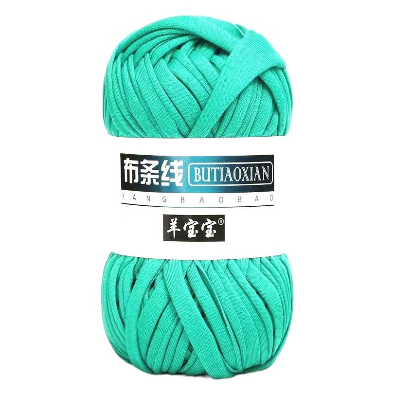 Línea de tela oveja bebé 2cm tira tela elegante bolso hecho a mano zapatillas tejido cesta almacenamiento DIY material al por mayor