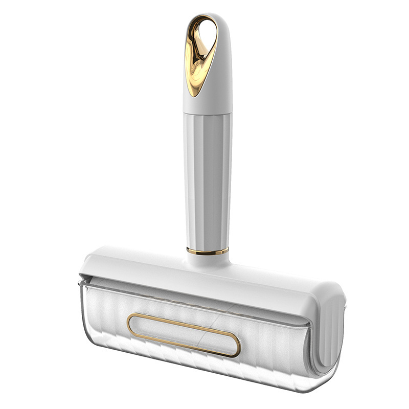 Alergar el papel adhesivo de 24cm mango largo adhesivo de pelo rodillo de ropa bola de eliminación de pelo desgarrable adhesivo de polvo grande pelo adhesivo portátil