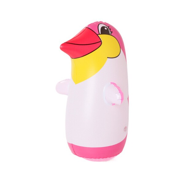 Inflatable big roly-poly doll PVC