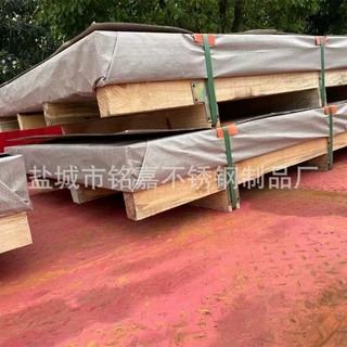 厂家现货拉丝贴膜304不锈钢板304L不锈钢板不锈钢印花板 弯折切割