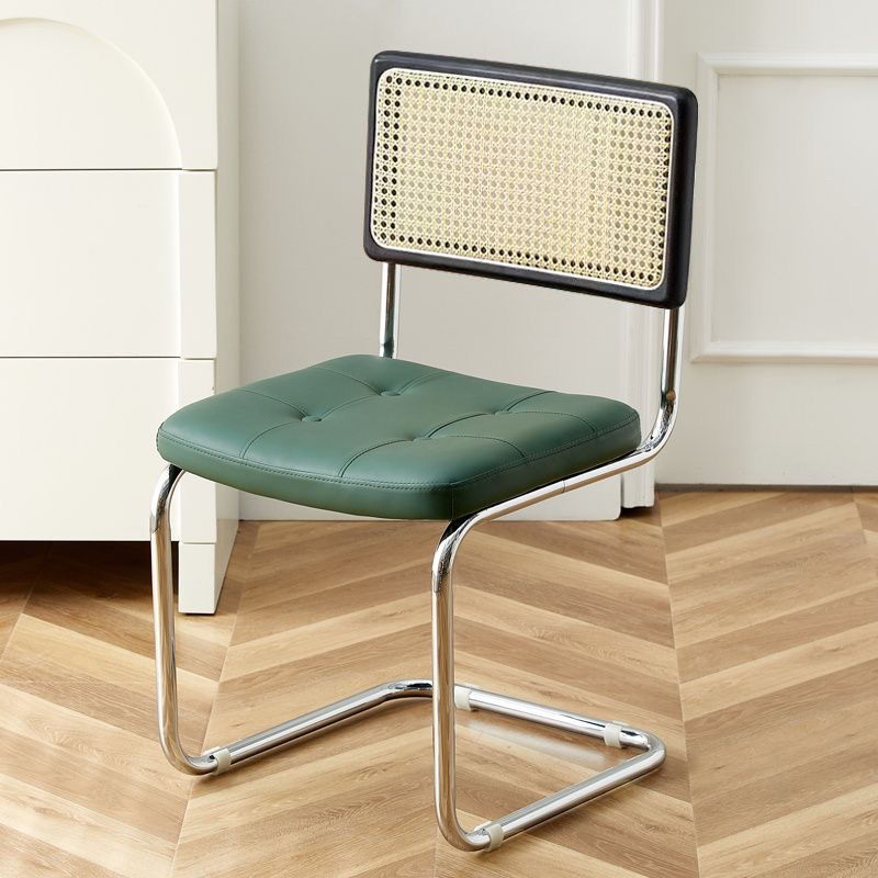 Silla de arco de ratana nórdica inswind silla de comedor casera sillón silla de computadora red silla antigua silla Vasily