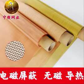 编织铜网磷铜网 电磁屏蔽磷铜编织网 锡青铜网平纹斜纹