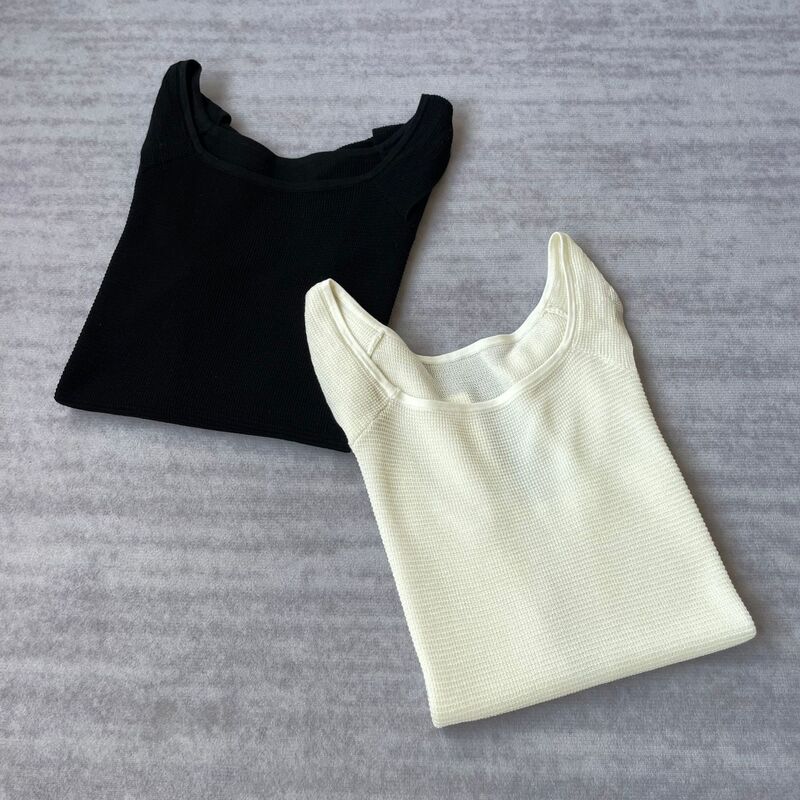 Fairy Fairy Three-Layer Little Flying Sleeves! Mulberry Silk + Lyocell Square Collar Lightweight Breathable Short-Sleeved Knitwear for Women Summer