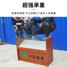 超市便利店烟酒玻璃柜台展示柜精品展柜多功能货架陈列柜